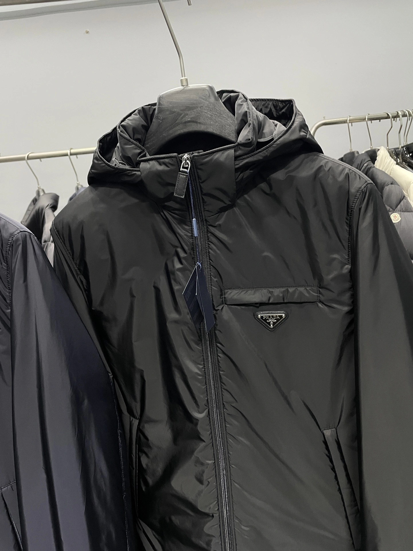 wg.luxury-- Pr141 Down jacket nylon 90 white duck down 2Colour item:E-F360K1827-2